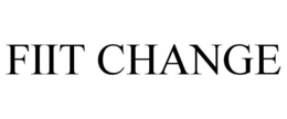 FIIT CHANGE trademark