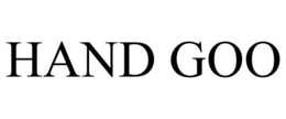 HAND GOO trademark