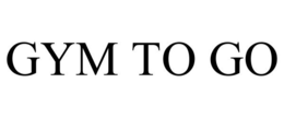 GYM TO GO trademark