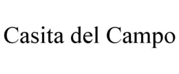 CASITA DEL CAMPO trademark