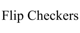 FLIP CHECKERS trademark