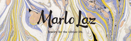 MARLO LAZ JEWELRY FOR THE VIBRANT LIFE trademark