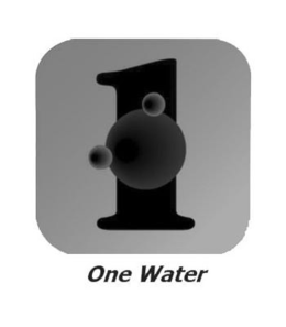 1 ONE WATER trademark