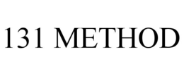 131 METHOD trademark