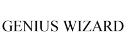 GENIUS WIZARD trademark