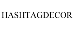 HASHTAGDECOR trademark