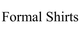 FORMAL SHIRTS trademark