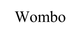 WOMBO trademark
