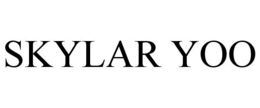 SKYLAR YOO trademark