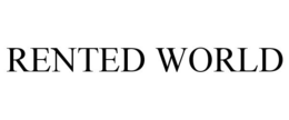 RENTED WORLD trademark