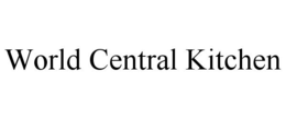 WORLD CENTRAL KITCHEN trademark