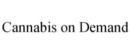 CANNABIS ON DEMAND trademark