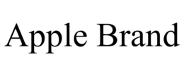 APPLE BRAND trademark