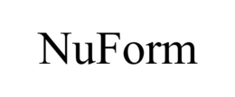 NUFORM trademark