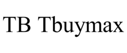 TB TBUYMAX trademark