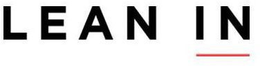 LEAN IN trademark