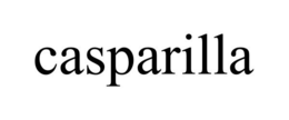 CASPARILLA trademark