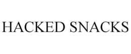 HACKED SNACKS trademark