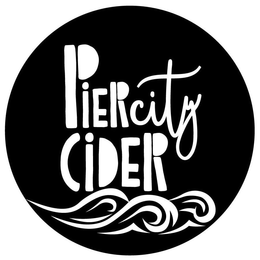 PIER CITY CIDER trademark
