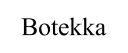 BOTEKKA trademark