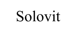 SOLOVIT trademark