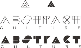 ABSTRACT CULTURE ABSTRACT CULTURE trademark