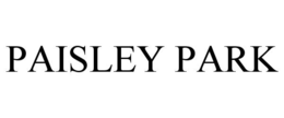 PAISLEY PARK trademark