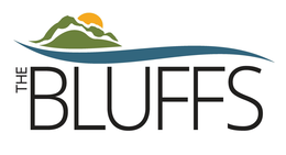 THE BLUFFS trademark