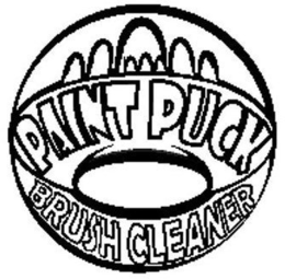 PAINT PUCK BRUSH CLEANER trademark