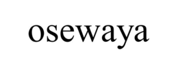 OSEWAYA trademark