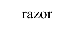 RAZOR trademark