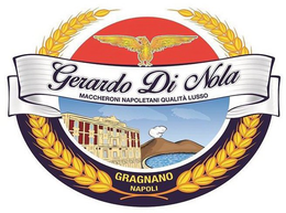 GERARDO DI NOLA MACCHERONI NAPOLETANI QUALITA LUSSO GRAGNANO NAPOLI trademark