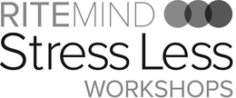 RITEMIND STRESS LESS WORKSHOPS trademark