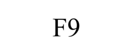F9 trademark