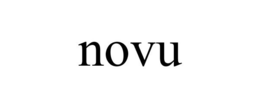 NOVU trademark