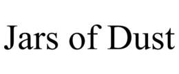 JARS OF DUST trademark