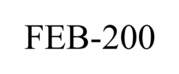 FEB-200 trademark