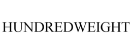 HUNDREDWEIGHT trademark