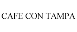 CAFE CON TAMPA trademark