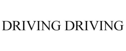 DRIVING DRIVING trademark