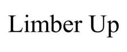 LIMBER UP trademark