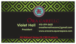 ORA CARE trademark