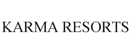 KARMA RESORTS trademark