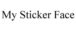 MY STICKER FACE trademark