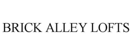 BRICK ALLEY LOFTS trademark