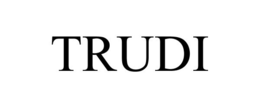 TRUDI trademark