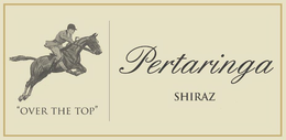 "OVER THE TOP" PERTARINGA SHIRAZ trademark