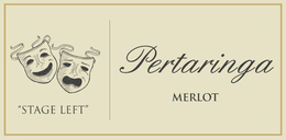 "STAGE LEFT" PERTARINGA MERLOT trademark