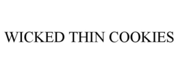 WICKED THIN COOKIES trademark