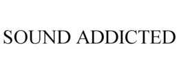 SOUND ADDICTED trademark